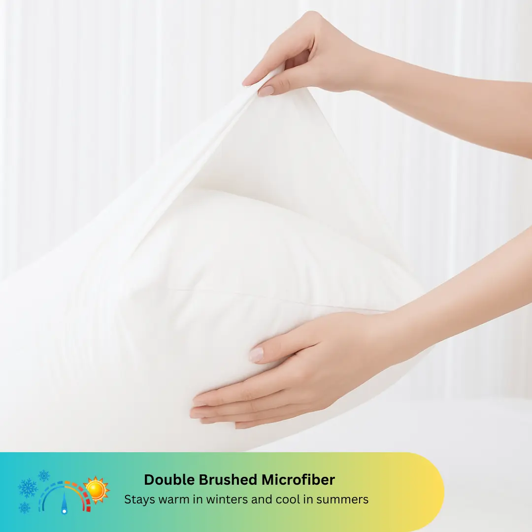 Matching pillowcases